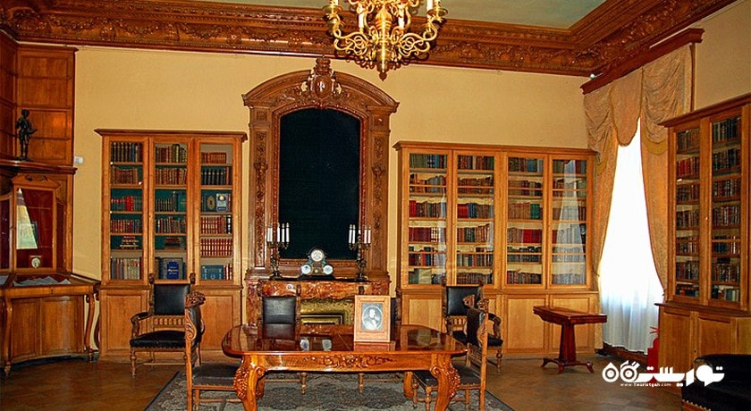  قصر یوسوپف شهر روسیه کشور سن پترزبورگ