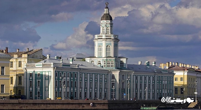  کانست کامرا (موزه انسان شناسی و قوم شناسی) شهر روسیه کشور سن پترزبورگ