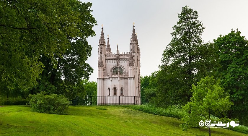  کاخ موزه و باغ پترهوف شهر روسیه کشور سن پترزبورگ