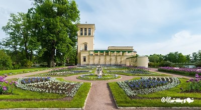 کاخ موزه و باغ پترهوف -  شهر سن پترزبورگ