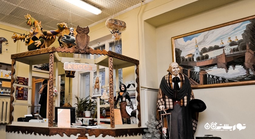 موزه عروسک ها -  شهر سن پترزبورگ