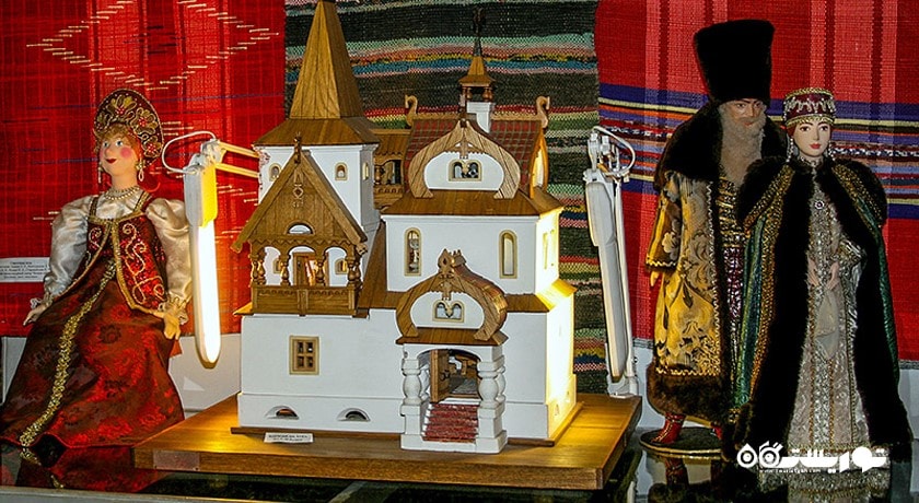  موزه عروسک ها شهر روسیه کشور سن پترزبورگ