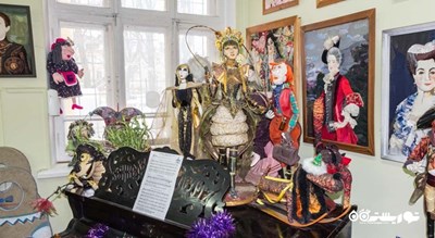  موزه عروسک ها شهر روسیه کشور سن پترزبورگ