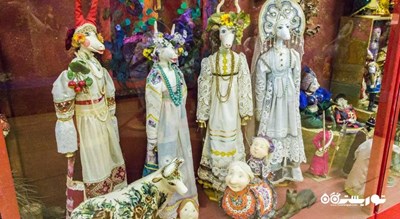  موزه عروسک ها شهر روسیه کشور سن پترزبورگ