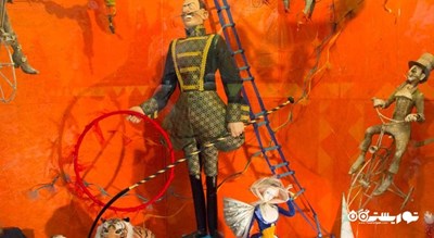  موزه عروسک ها شهر روسیه کشور سن پترزبورگ