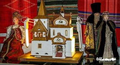  موزه عروسک ها شهر روسیه کشور سن پترزبورگ