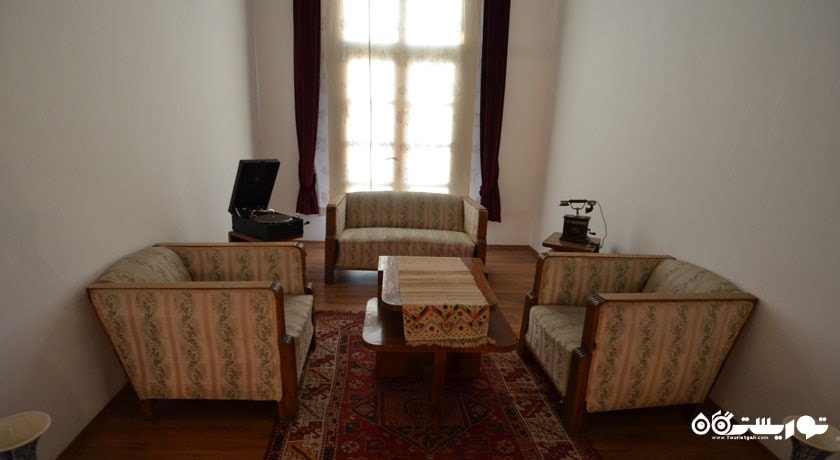  موزه و خانه آتاتورک شهر ترکیه کشور آنتالیا