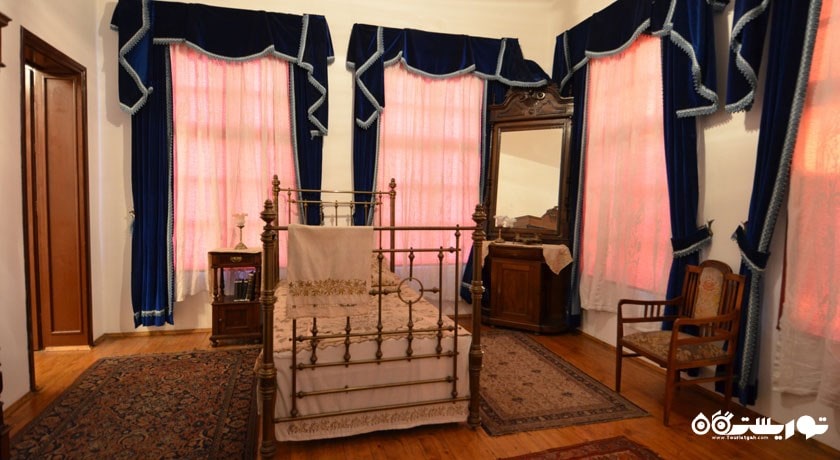  موزه و خانه آتاتورک شهر ترکیه کشور آنتالیا