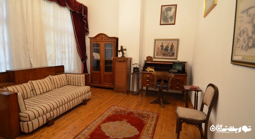 موزه و خانه آتاتورک -  شهر آنتالیا