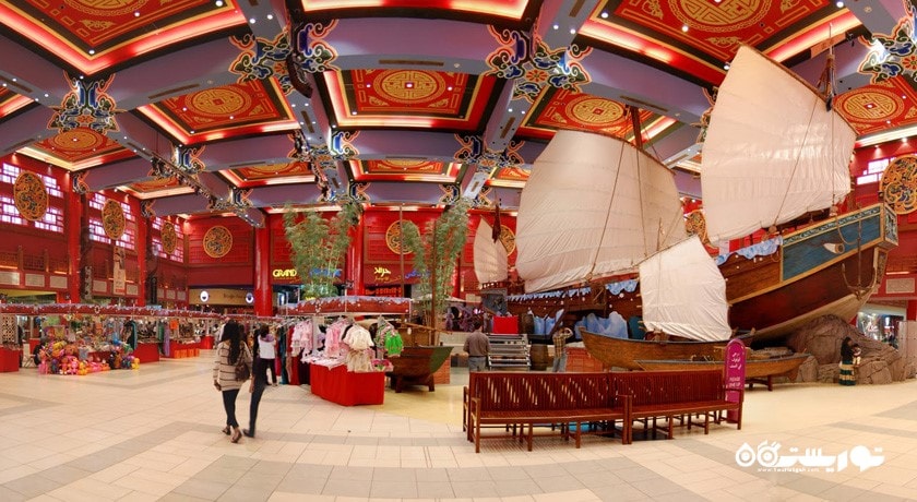 مرکز خرید مرکز خرید ابن بطوطه شهر امارات متحده عربی کشور دبی