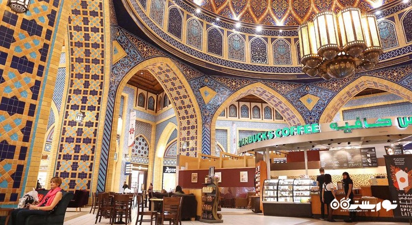 مرکز خرید مرکز خرید ابن بطوطه شهر امارات متحده عربی کشور دبی