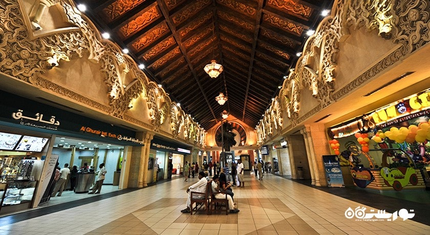مرکز خرید مرکز خرید ابن بطوطه شهر امارات متحده عربی کشور دبی