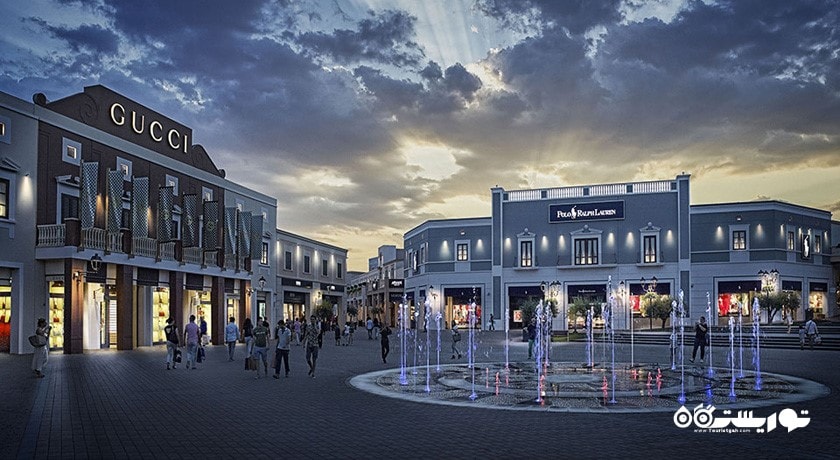 مرکز خرید اوت لت ویلیج شهر امارات متحده عربی کشور دبی