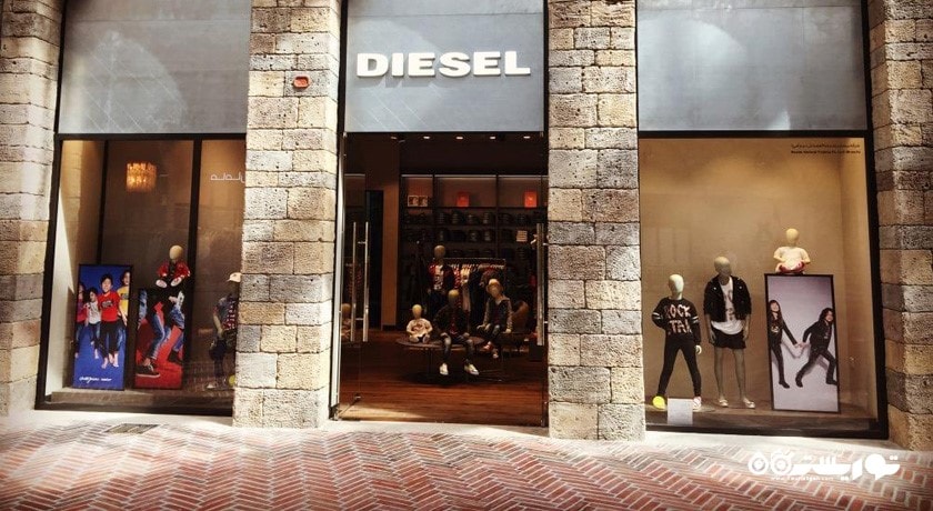 مرکز خرید اوت لت ویلیج شهر امارات متحده عربی کشور دبی