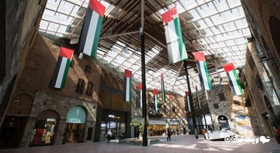 مرکز خرید اوت لت ویلیج شهر امارات متحده عربی کشور دبی