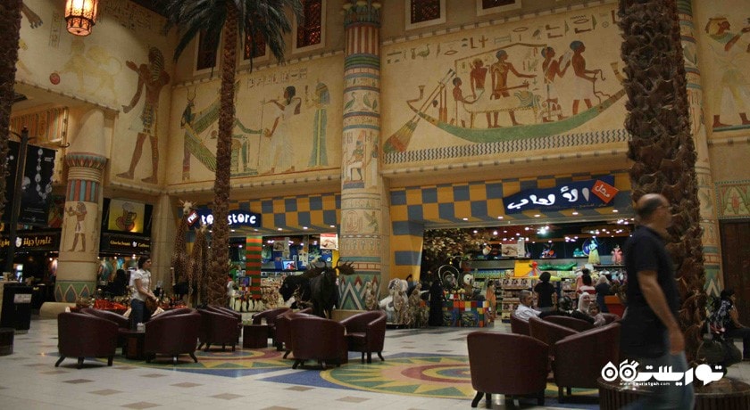 مرکز خرید وافی مال شهر امارات متحده عربی کشور دبی