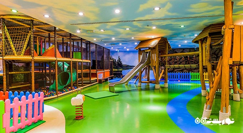 مرکز خرید وافی مال شهر امارات متحده عربی کشور دبی