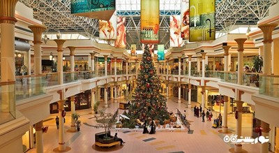 مرکز خرید وافی مال شهر امارات متحده عربی کشور دبی