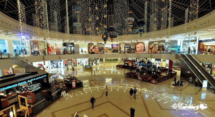 مرکز خرید دبی مارینا مال شهر امارات متحده عربی کشور دبی