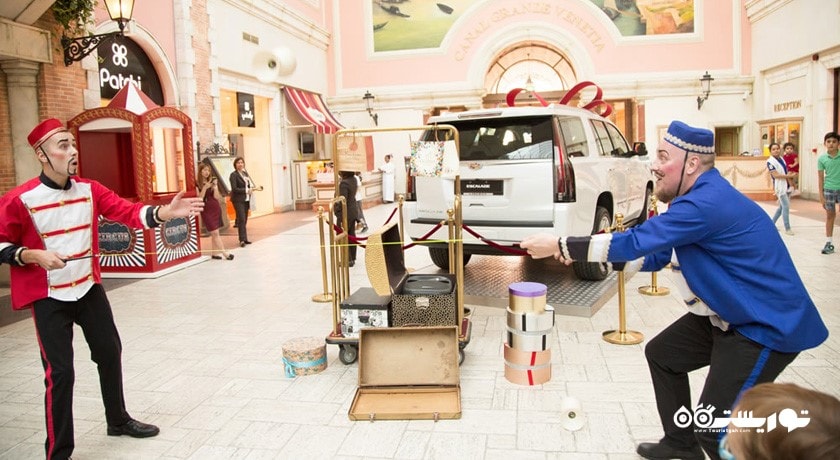 مرکز خرید مرکاتو -  شهر دبی