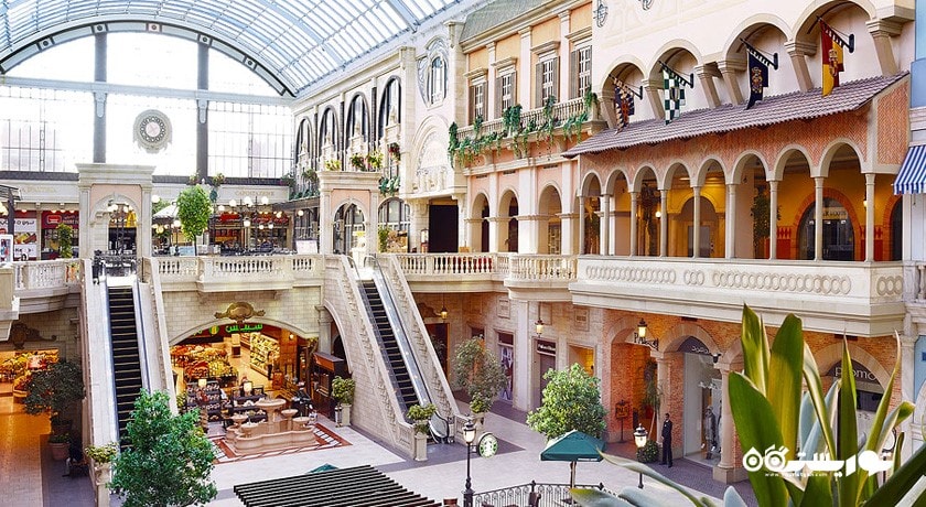 مرکز خرید مرکز خرید مرکاتو شهر امارات متحده عربی کشور دبی