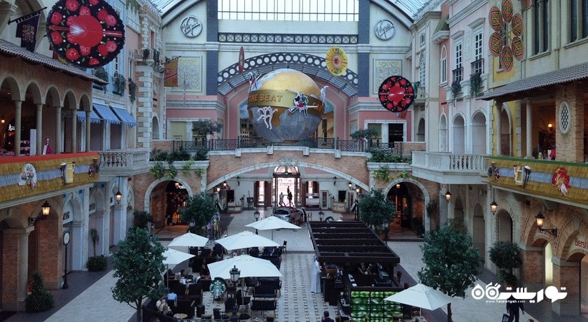 مرکز خرید مرکز خرید مرکاتو شهر امارات متحده عربی کشور دبی