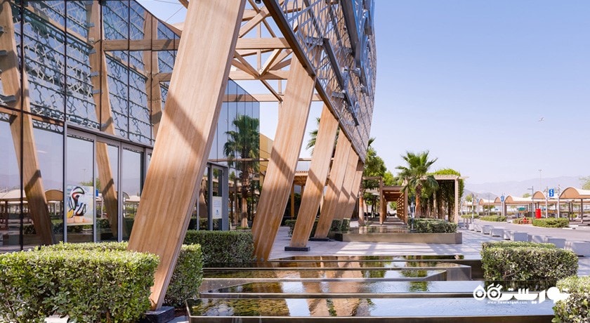 مرکز خرید سیتی سنتر میردف شهر امارات متحده عربی کشور دبی