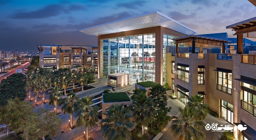 مرکز خرید سیتی سنتر میردف شهر امارات متحده عربی کشور دبی