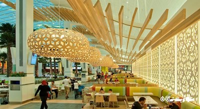 مرکز خرید سیتی سنتر میردف شهر امارات متحده عربی کشور دبی