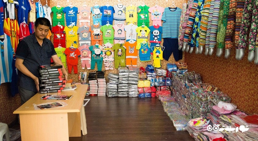 مرکز خرید مرکز خرید دراگون مارت شهر امارات متحده عربی کشور دبی