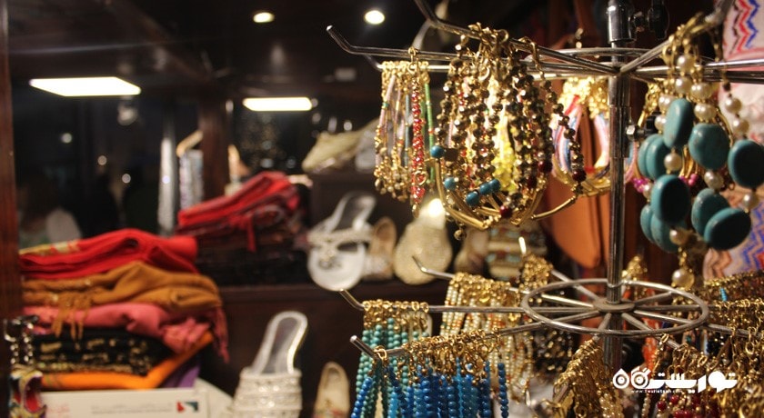 مرکز خرید بازار مدینه جمیرا شهر امارات متحده عربی کشور دبی