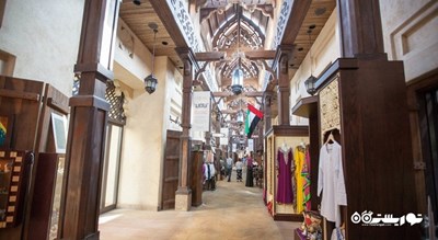 بازار مدینه جمیرا -  شهر دبی