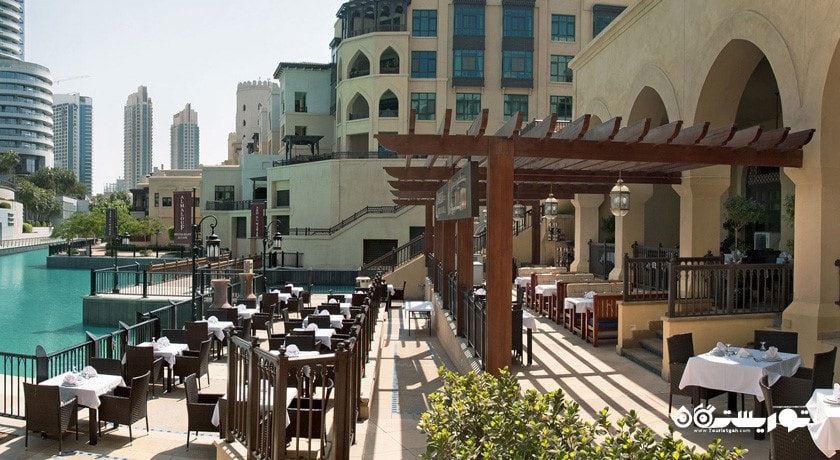 مرکز خرید سوق البهار شهر امارات متحده عربی کشور دبی