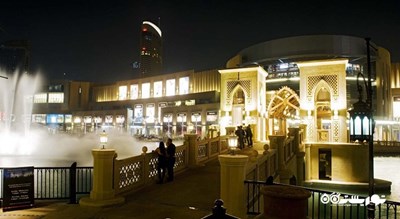 مرکز خرید سوق البهار شهر امارات متحده عربی کشور دبی
