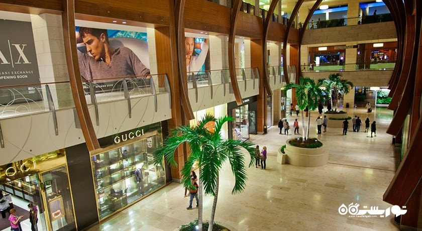 مرکز خرید مرکز خرید عربین سنتر شهر امارات متحده عربی کشور دبی