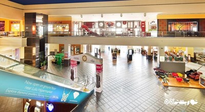 مرکز خرید مرکز خرید عربین سنتر شهر امارات متحده عربی کشور دبی
