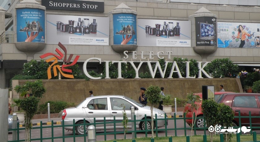 مرکز خرید سیتی واک شهر امارات متحده عربی کشور دبی