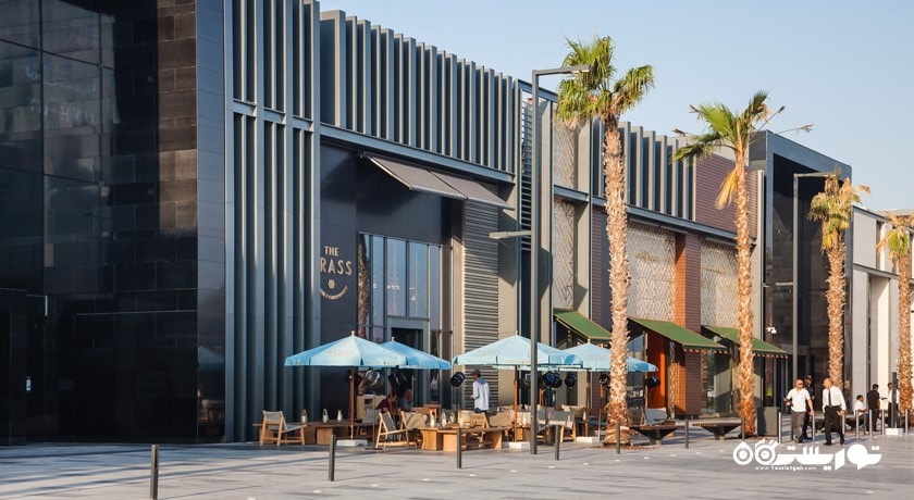 مرکز خرید سیتی واک شهر امارات متحده عربی کشور دبی