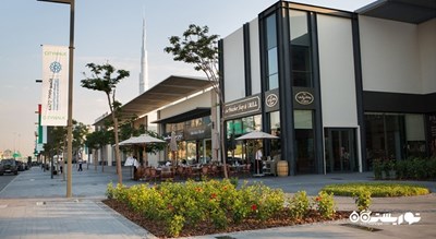 مرکز خرید سیتی واک شهر امارات متحده عربی کشور دبی