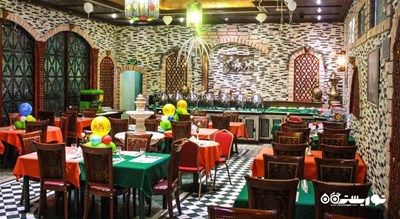 رستوران های هتل می فر شهر دبی