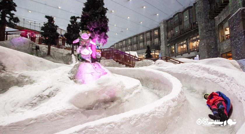 اسکی دبی -  شهر دبی