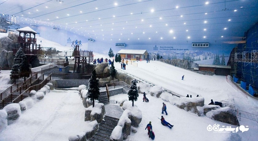 اسکی دبی -  شهر دبی