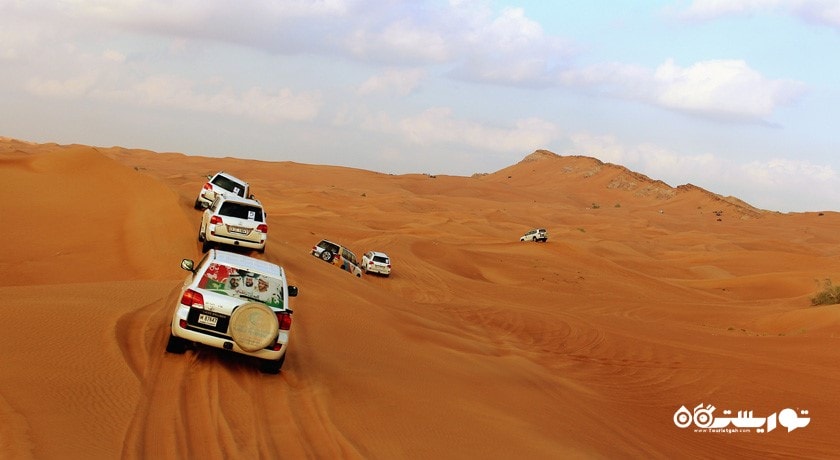 سافاری در کویر دبی -  شهر دبی