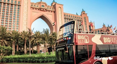 گردشگری با اتوبوس هوپ آن هوپ آف -  شهر دبی