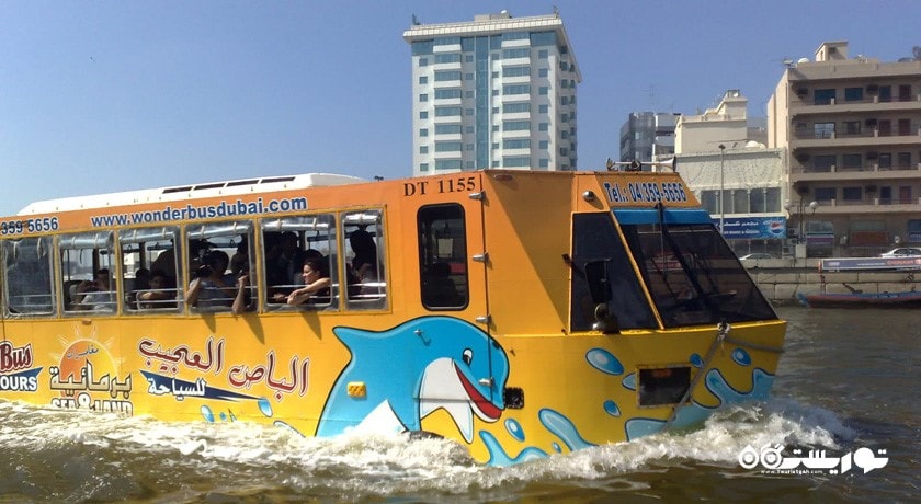 قایق و کشتی سواری در خور دبی -  شهر دبی