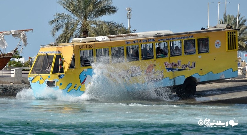 قایق و کشتی سواری در خور دبی -  شهر دبی