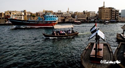 قایق و کشتی سواری در خور دبی -  شهر دبی