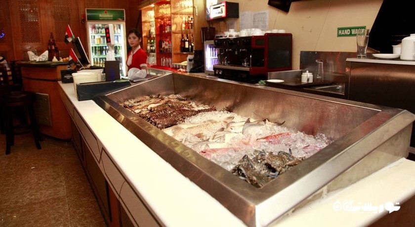 رستوران رستوران و بارهای هتل ارکید شهر دبی 