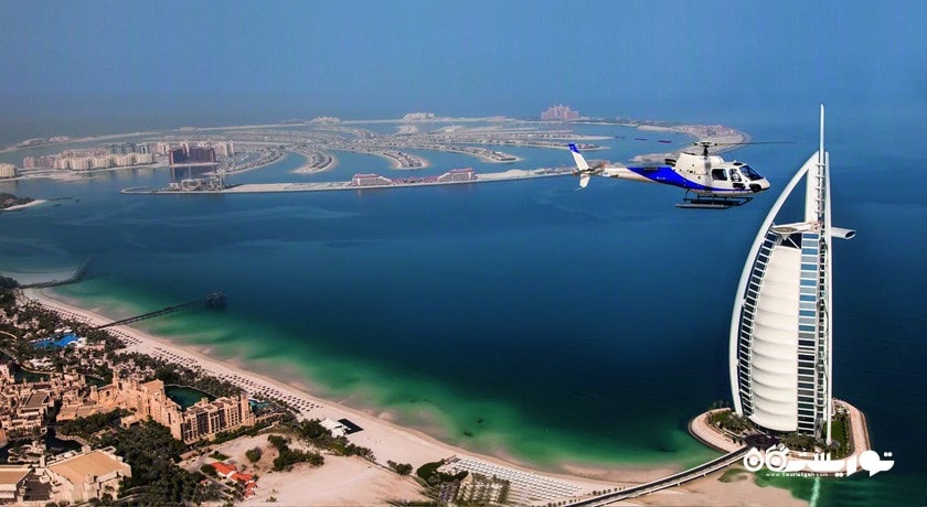 پرواز با هلیکوپتر در دبی -  شهر دبی