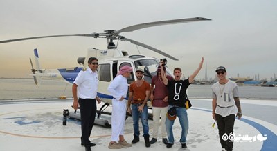 پرواز با هلیکوپتر در دبی -  شهر دبی